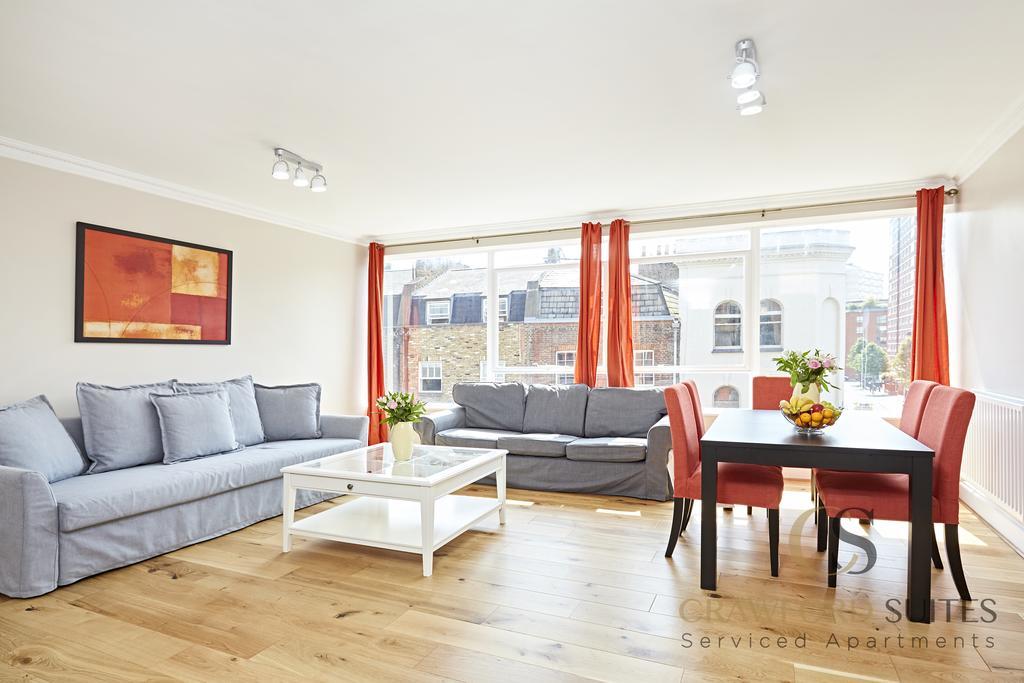 Crawford Suites Serviced Apartments London Exteriör bild